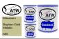 Preview: Mitsubishi, Brighton Gold Metallic, K86: 1L Lackdose + 1L Klarlack + 500ml Härter - Set, von ATW Autoteile West.